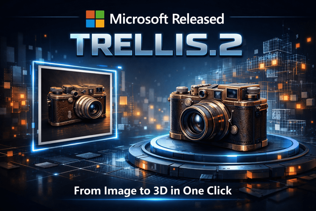 Microsoft TRELLIS.2: The Ultimate Guide to Turning Images Into 3D&nbsp;Assets