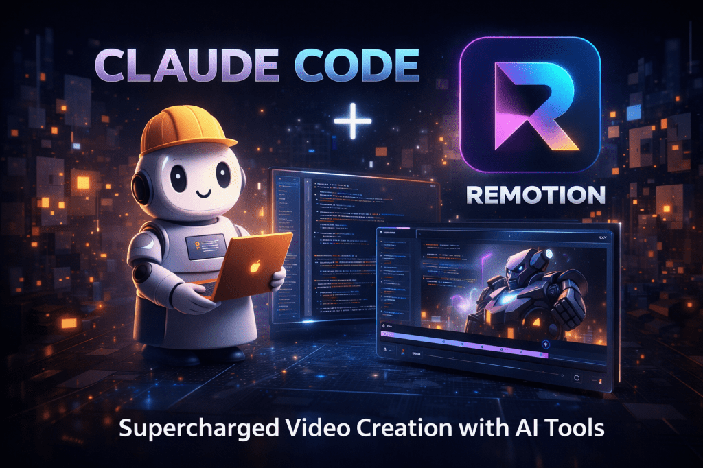 Claude Code + Remotion: The End of&nbsp;Drag-and-Drop?