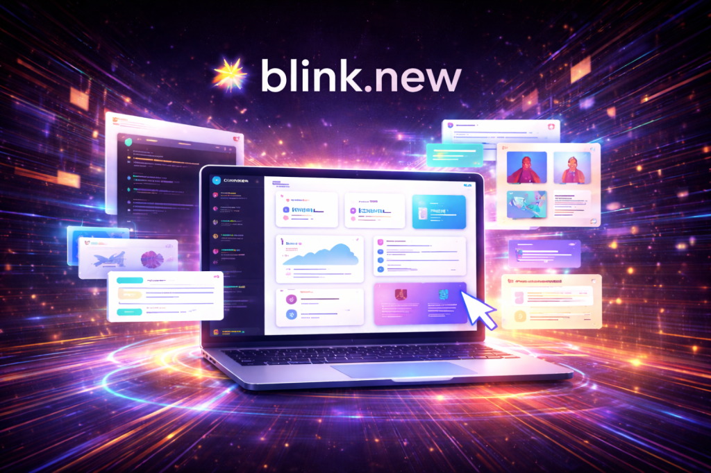 Blink.new: The Death of&nbsp;Localhost?