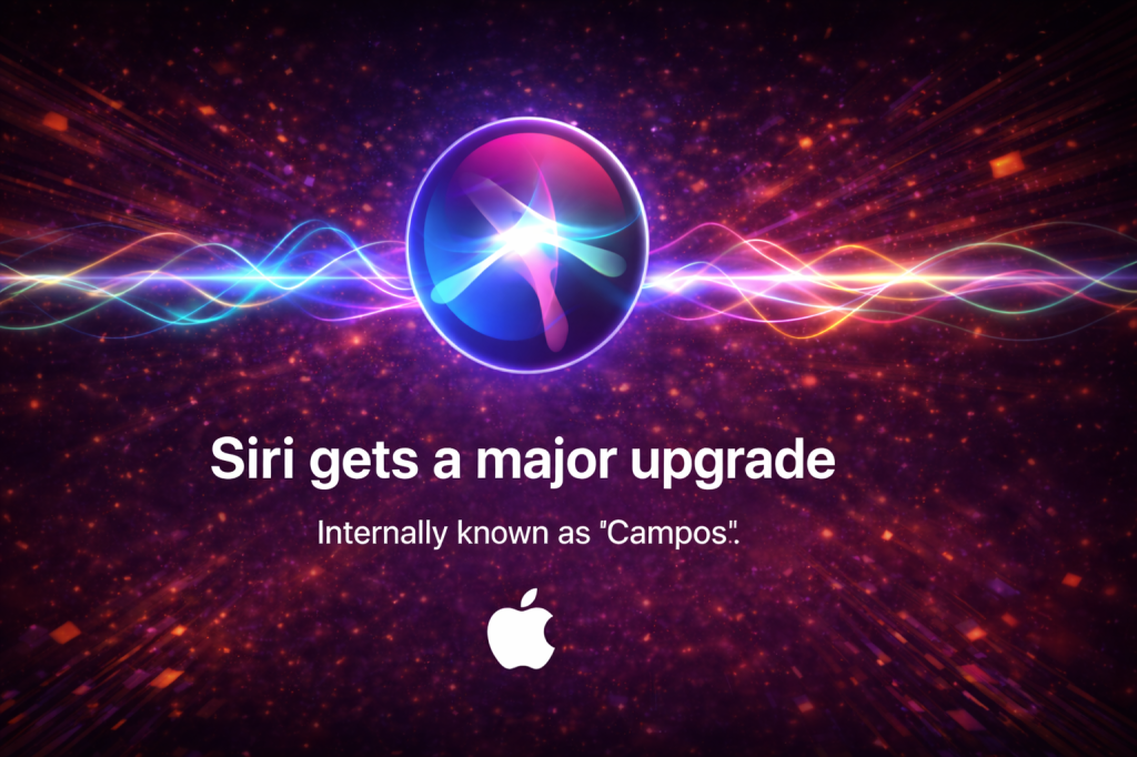 Apple Siri ‘Campos’: The Gemini Upgrade That Finally Fixes&nbsp;Siri