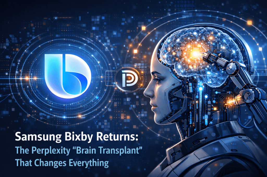 Samsung Bixby Returns: The Perplexity “Brain Transplant” That Changes&nbsp;Everything