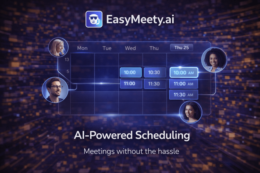 Easymeety.ai: The End of “Here’s My Link”&nbsp;Culture