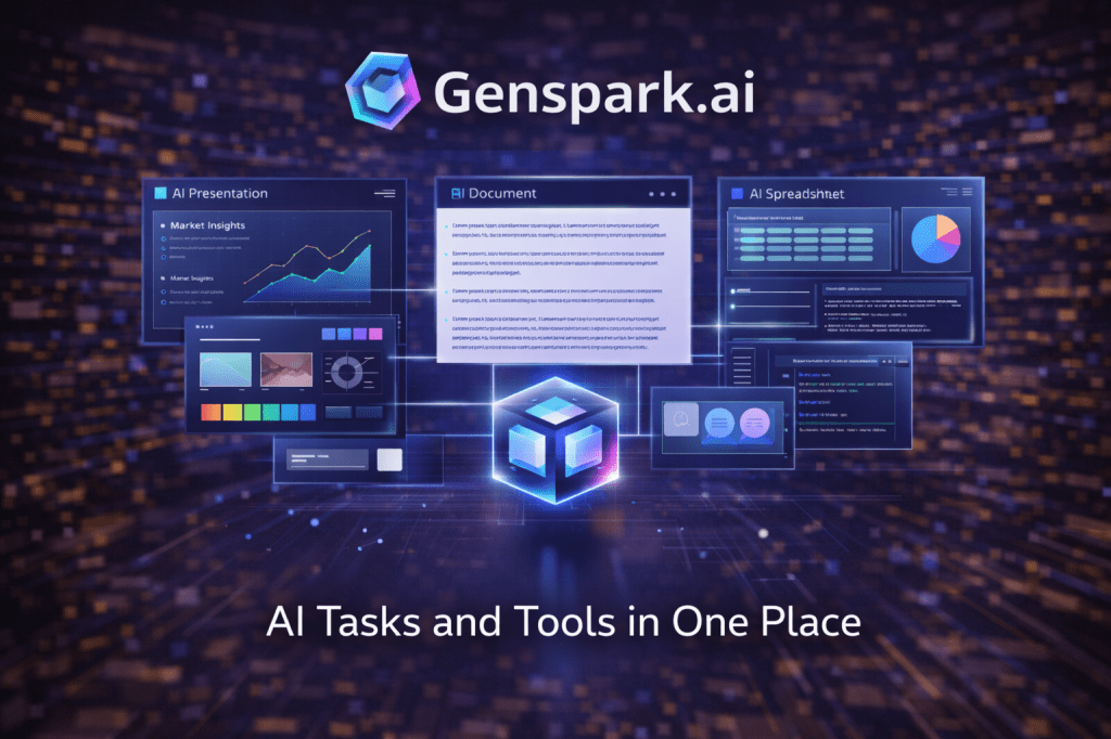 Genspark.ai: The Search Engine That Builds “Websites” Instead of&nbsp;Links