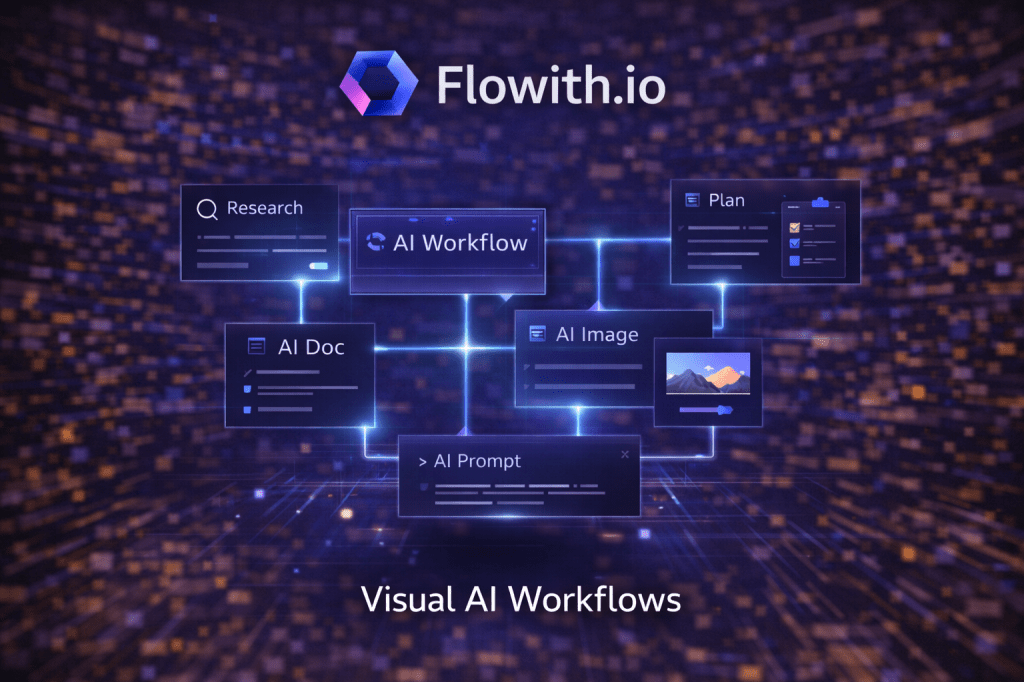 Flowith.io: Why Your AI Chat Shouldn’t Be a Straight&nbsp;Line